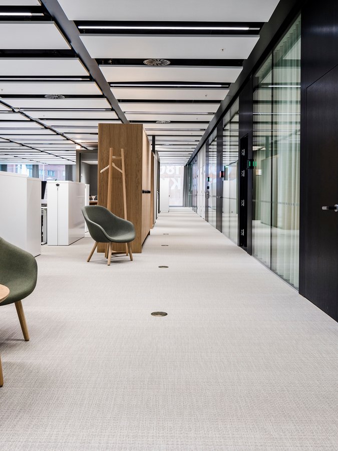 Bolon | Office projects | Kesko K-Kampus