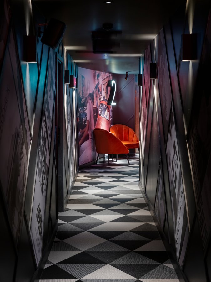 Bolon | Cinema Flooring | Everyman Clitheroe