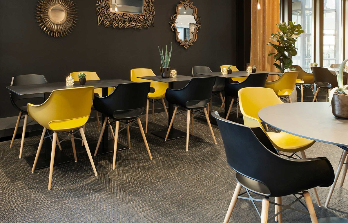 Bolon flooring in Radisson BLU Nydalen Hotel, Olso