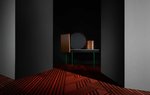 Bolon By You Stripe in Black / Peacock Orange