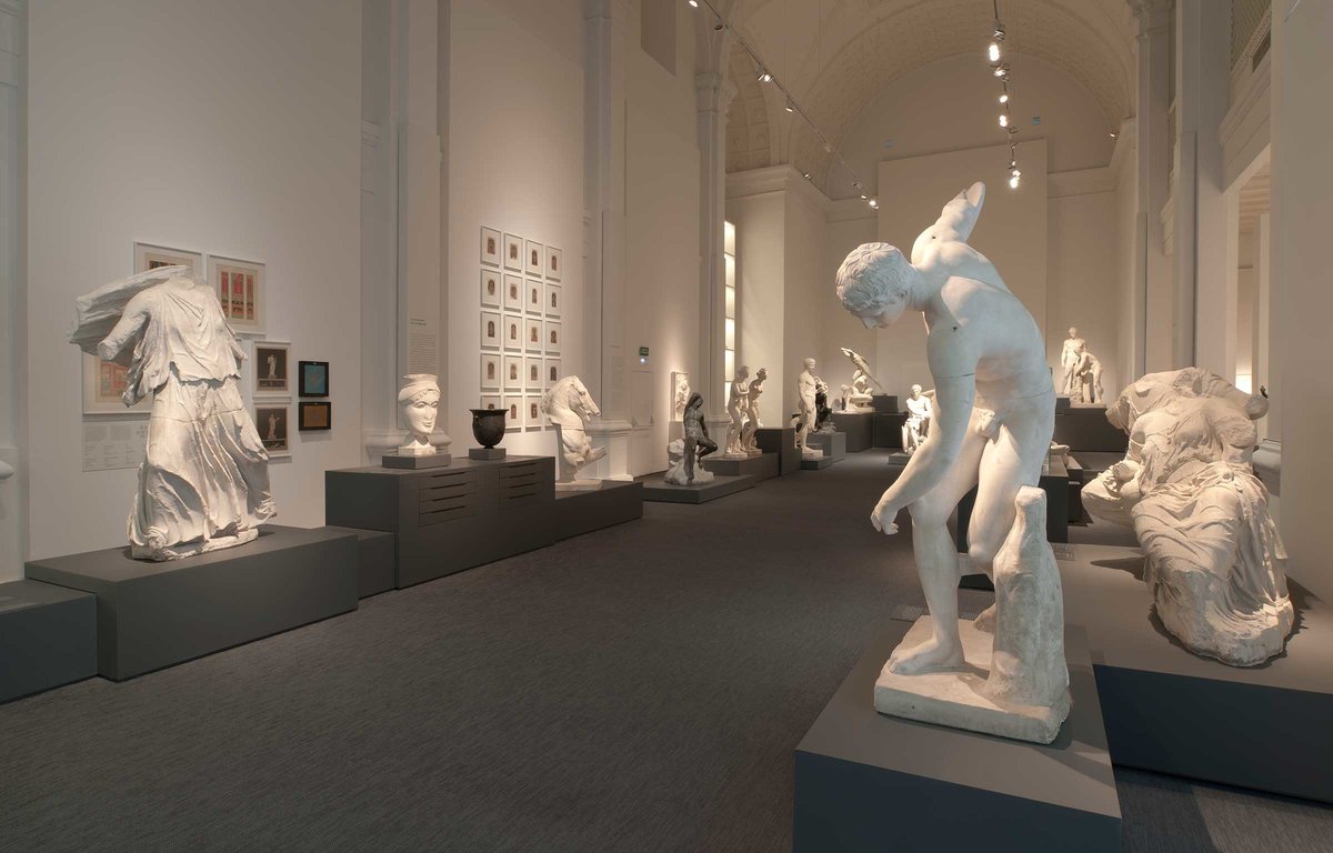 Bolon flooring in The National Museum of Sculpture in Valladolid, Spain